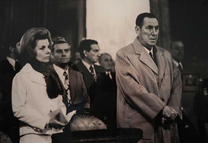 Sara Facio. Perón. Muestra fotográfica en el MALBA.