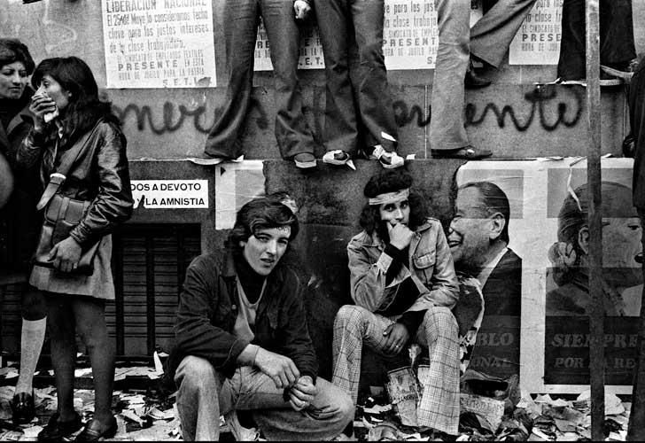 Sara Facio. Perón. Muestra fotográfica en el MALBA.