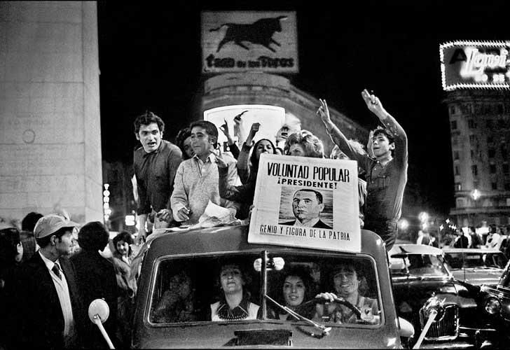 Sara Facio. Perón. Muestra fotográfica en el MALBA.