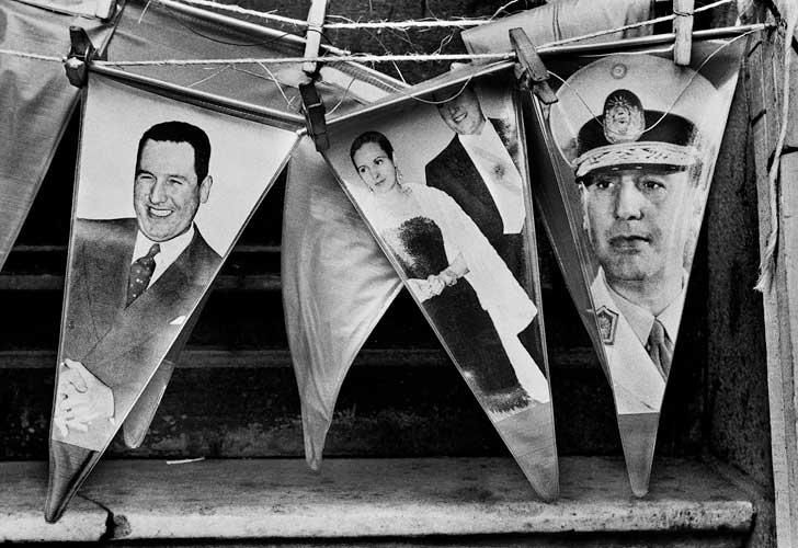 Sara Facio. Perón. Muestra fotográfica en el MALBA.