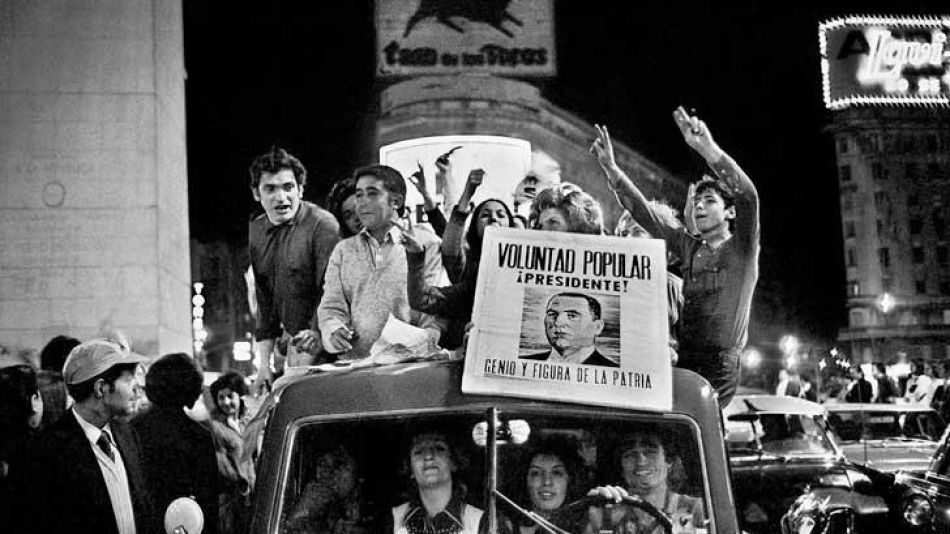 Sara Facio. Perón. Muestra fotográfica en el MALBA.