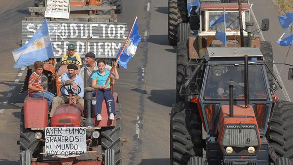 La resolución 125, como se conoció esa medida, desató una pelea que duró cuatro meses, con cortes de rutas y una sociedad en vilo por la pelea campo-gobierno.