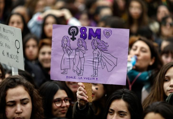 8M. Día Internacional de la Mujer.