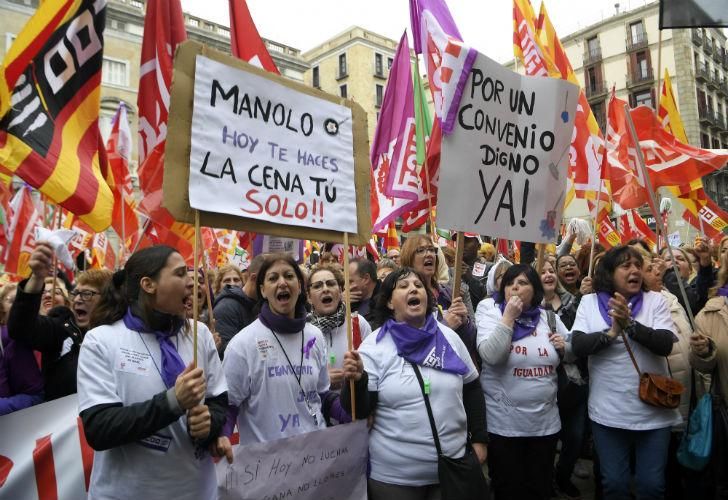 El día de la mujer en el mundo