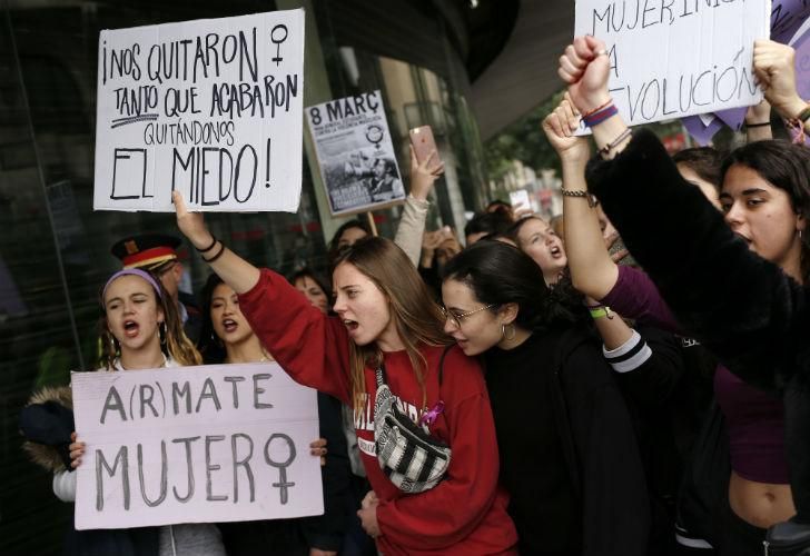 El día de la mujer en el mundo