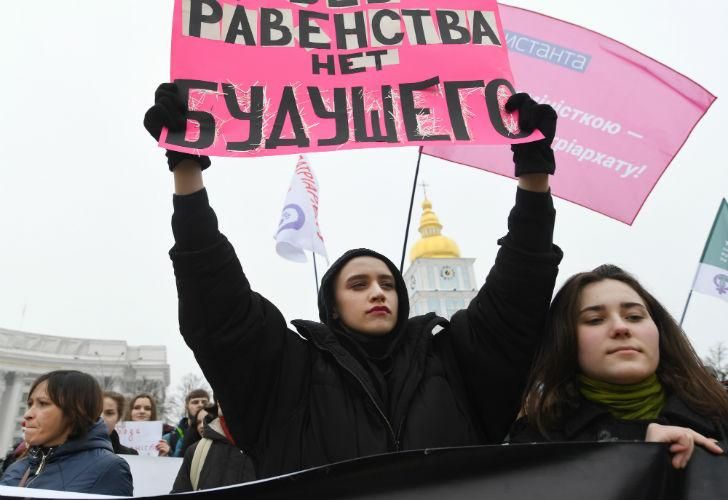 El día de la mujer en el mundo