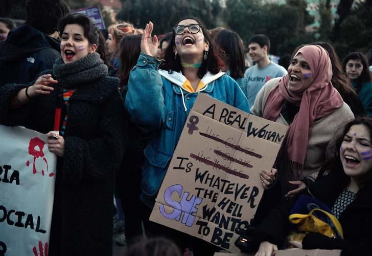 Festejos por el dia internacional de la mujer