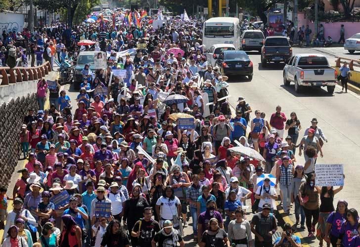 Festejos por el dia internacional de la mujer