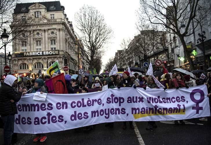 Festejos por el dia internacional de la mujer