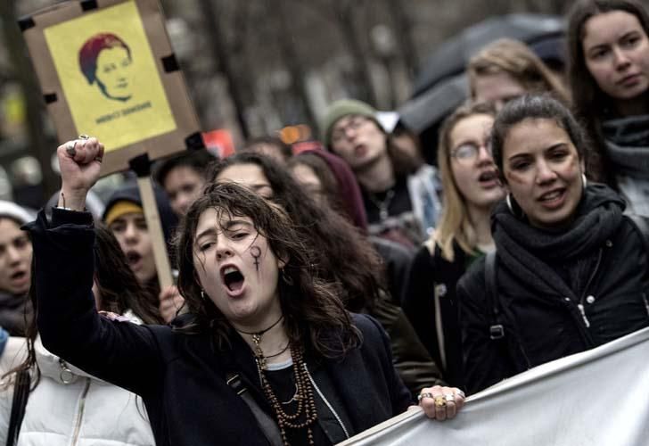 Festejos por el dia internacional de la mujer