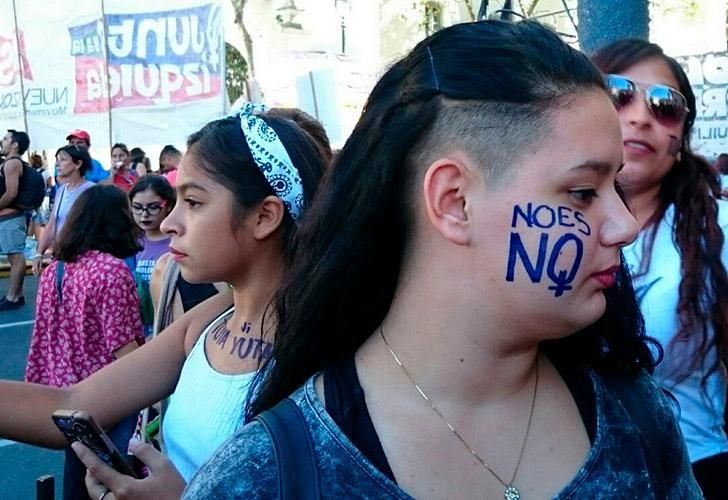 Movilización por el Día Internacional de la Mujer