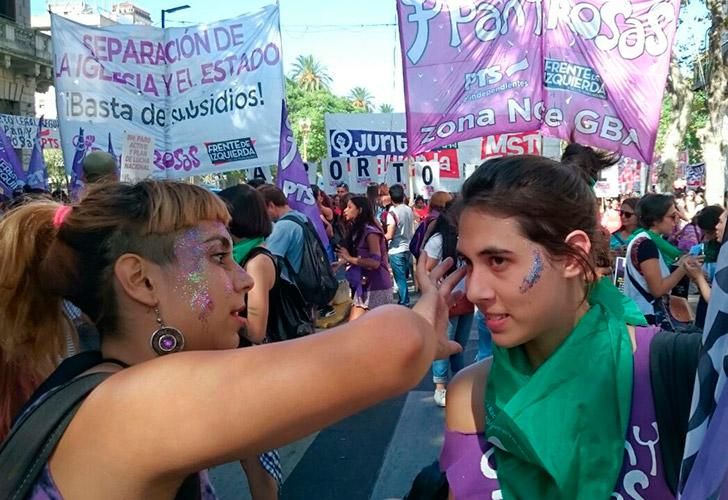 Paro por el Día Internacional de la Mujer