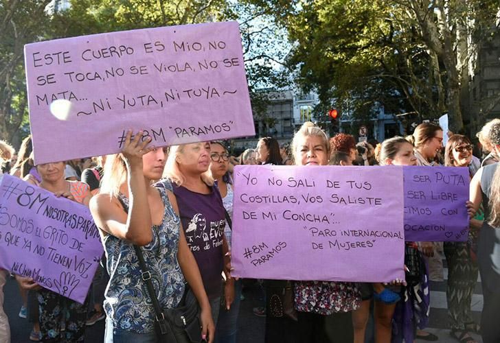 8M: Marcha por el Día de la Mujer