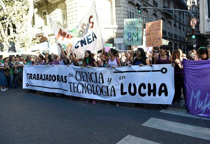 8M: Marcha por el Día de la Mujer