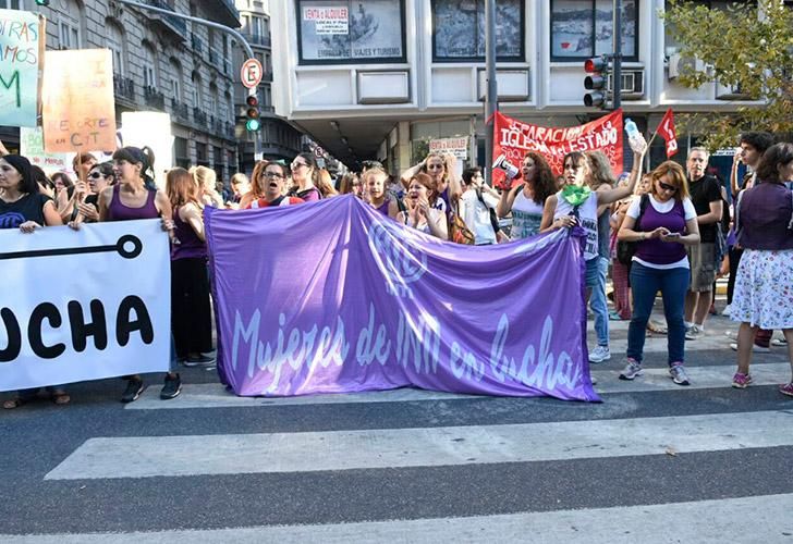 8M: Marcha por el Día de la Mujer