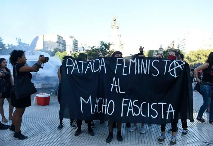 8M: Marcha por el Día de la Mujer