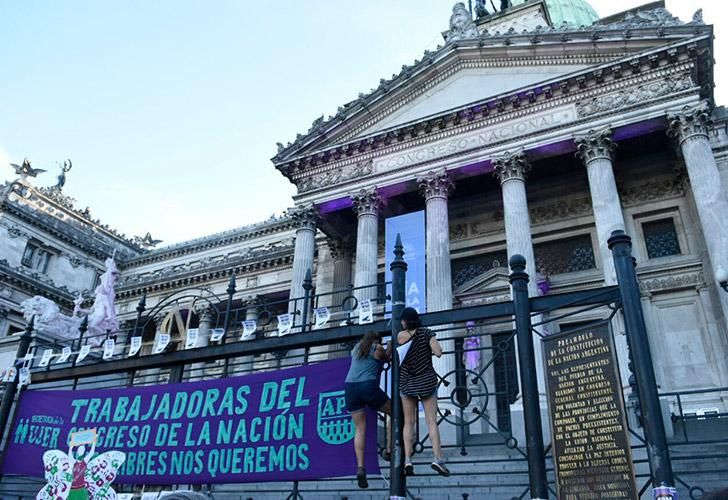 8M: Marcha por el Día de la Mujer