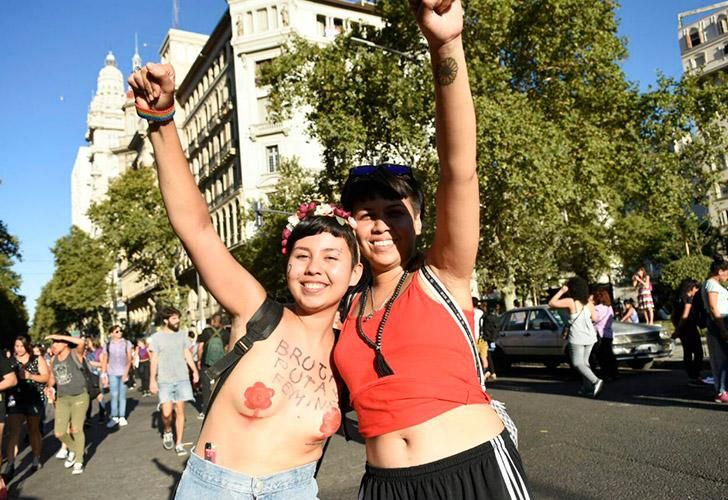 8M: Marcha por el Día de la Mujer