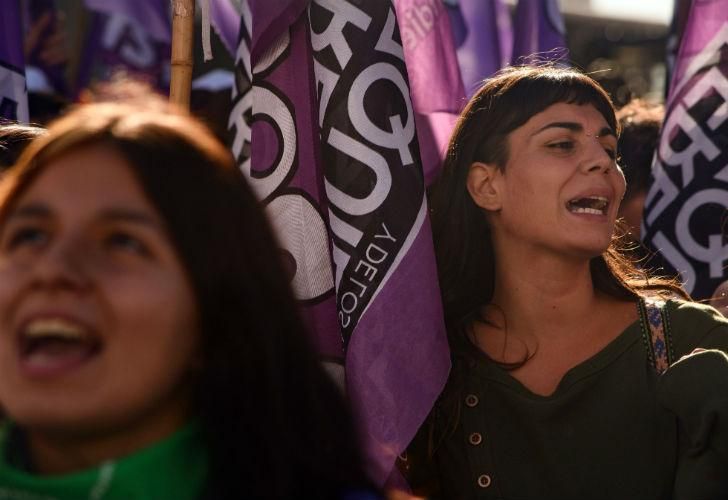 La movilización en la Ciudad de Buenos Aires va a tener su momento de mayor congregación a las 17 horas frente al Congreso.