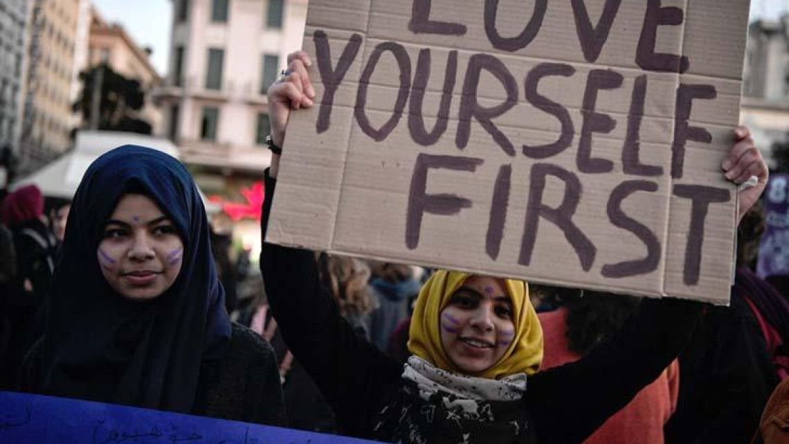 Así se vivió el Día de la Mujer alrededor del mundo | Perfil