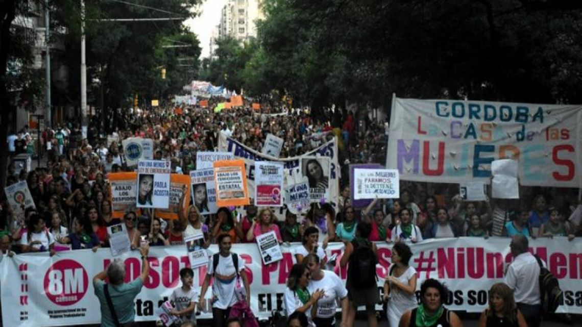 In line with the demands made by the Ni Una Menos collective, Indec published Argentina's first national report on gender-based violence.