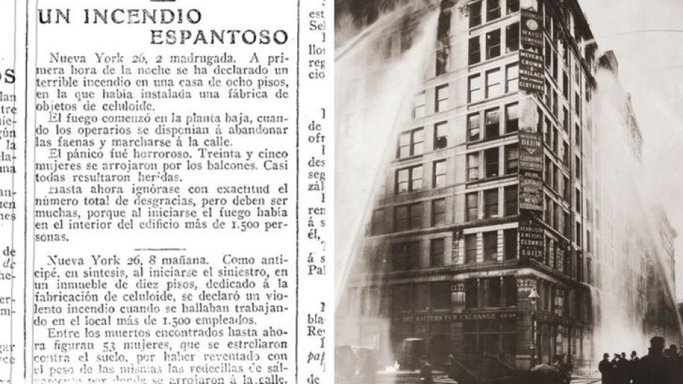 incendio fabrica nueva york 20180308