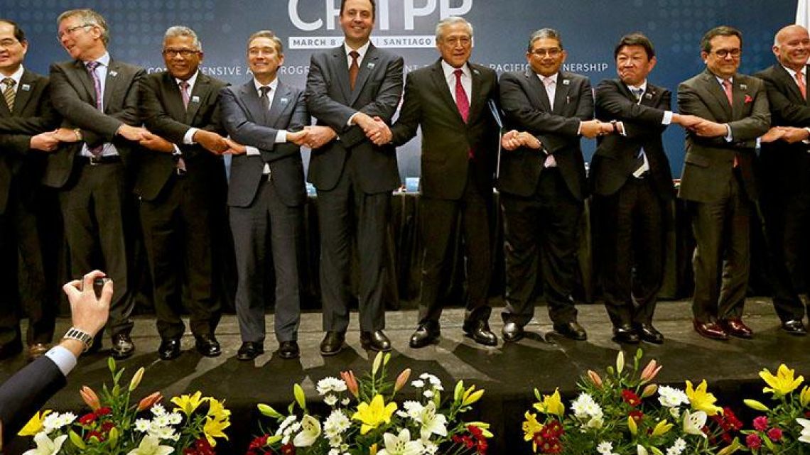 Trade ministers from the 11 countries that signed the so-called Comprehensive and Progressive Agreement for Trans-Pacific Partnership (CPTPP)