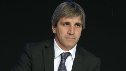 COMPLICADO. El ministro de Finanzas tiene varios frentes abiertos.