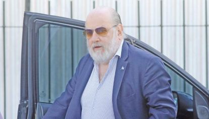 Juez. También el espía Stiuso se había presentado como víctima.