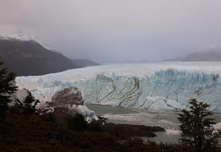 El Perito Moreno se rompió de noche por segundo año consecutivo