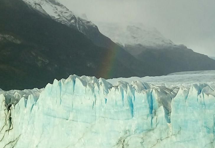 El Perito Moreno se rompió de noche por segundo año consecutivo