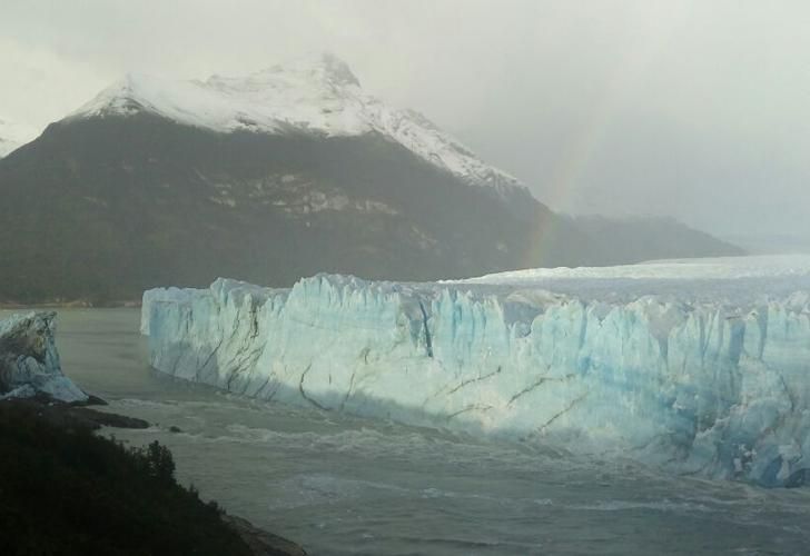 El Perito Moreno se rompió de noche por segundo año consecutivo