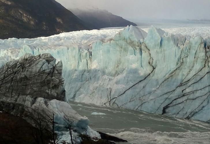 El Perito Moreno se rompió de noche por segundo año consecutivo