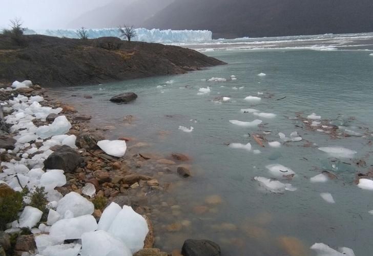 El Perito Moreno se rompió de noche por segundo año consecutivo