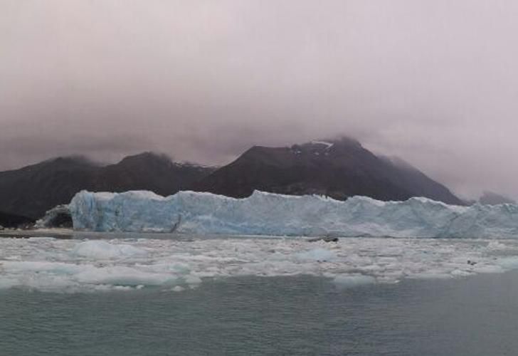 El Perito Moreno se rompió de noche por segundo año consecutivo