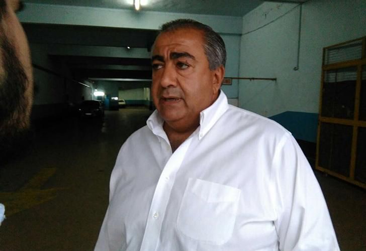 Héctor Daer, triunviro de la CGT.