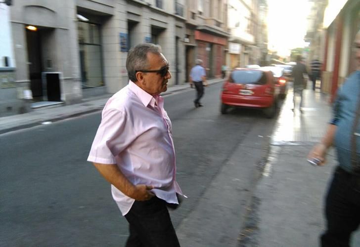 Juan Carlos Schmid, triunviro de la CGT y secretario general del Sindicato de Dragado y Balizamiento.