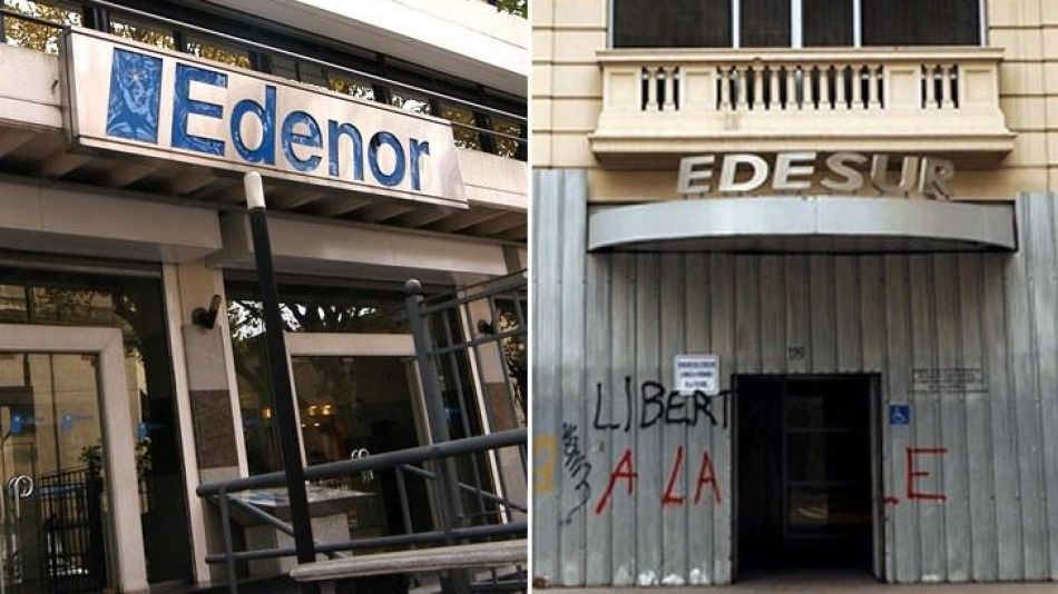 Edesur y Edenor 12032018