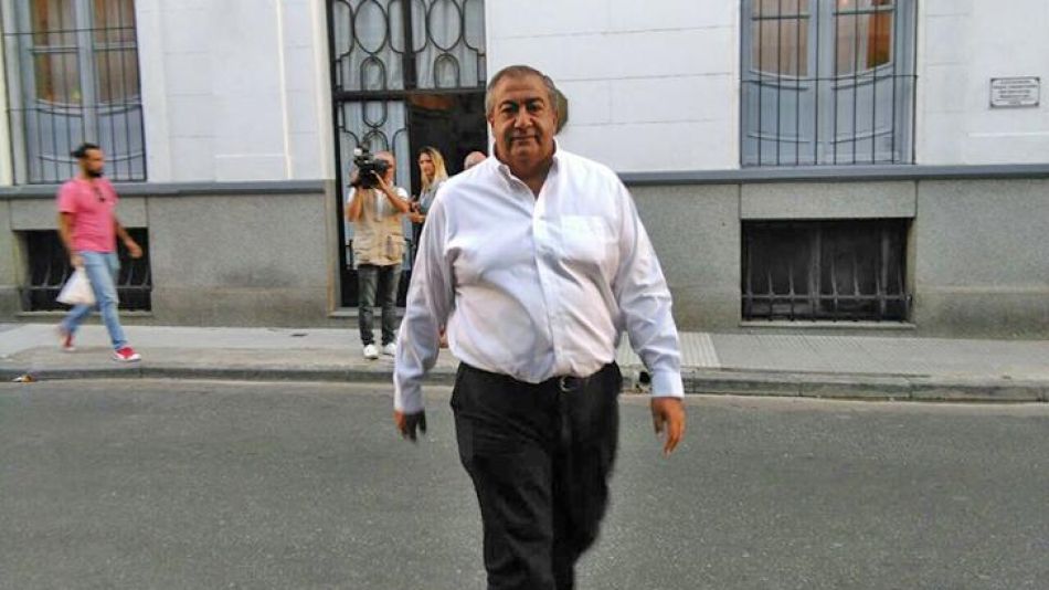 Héctor Daer, uno de los triunviros de la CGT, presente en el encuentro