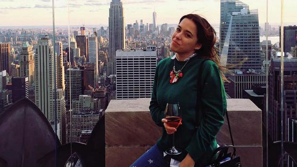 Carla Vallejos Blanco, la argentina que murió en el accidente del helicóptero en Nueva York.