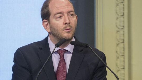 Miguel Braun, secretario de Comercio