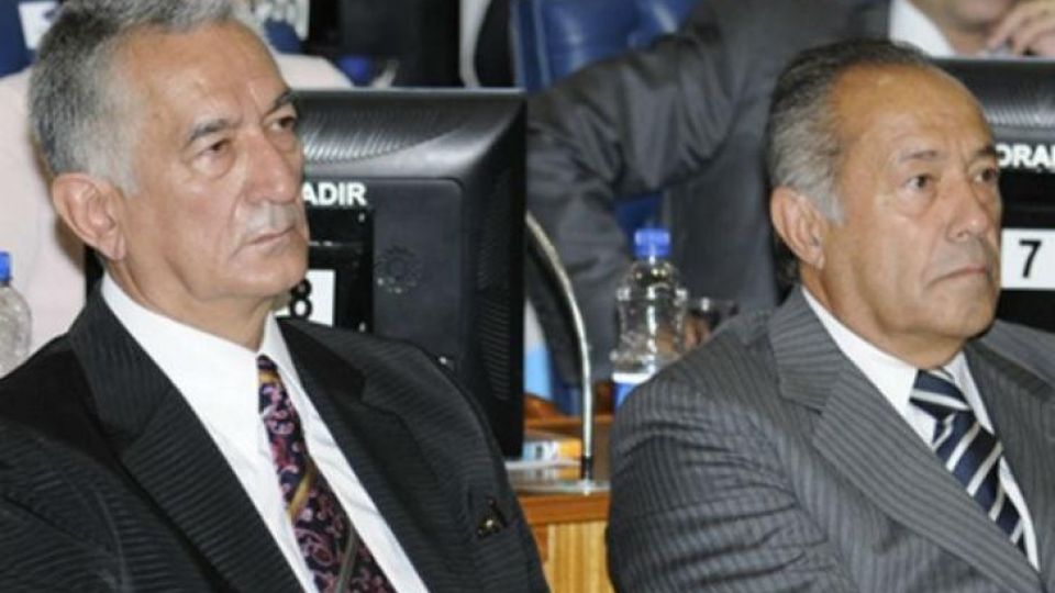 Alberto y Adolfo Rodríguez Saá distanciados.
