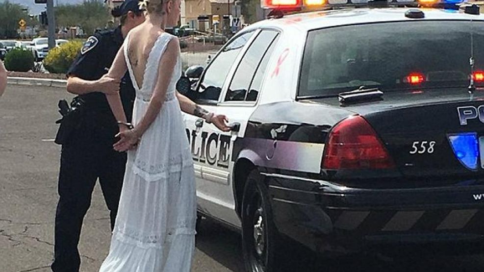 novia arrestada estados unidos