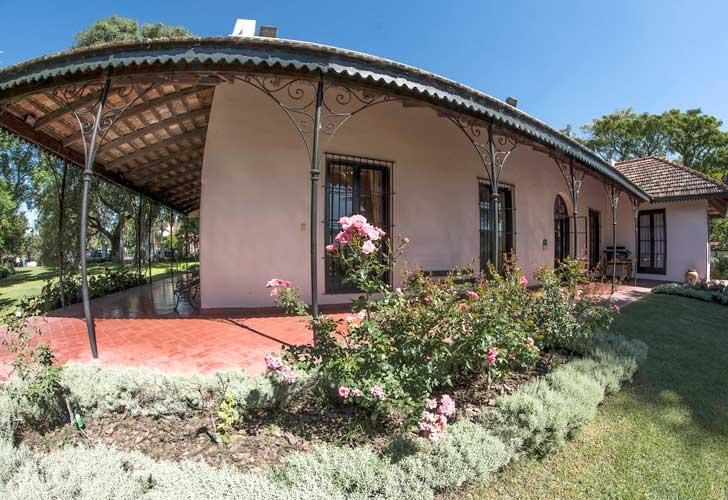 Quinta Los Ombúes, en San Isidro. Sede del Museo Beccar Varela.