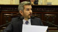 Marcos Peña en el Congreso de la Nación