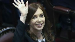 Cristina Fernández de Kirchner en el Congreso