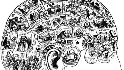 El cerebro salió del cráneo