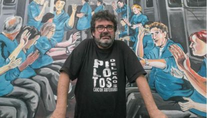 Para el secretario general de los Metrodelegados, Roberto Pianelli "es indignante" el fallo de la Corte Suprema.