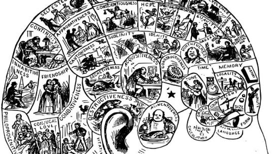 El cerebro salió del cráneo