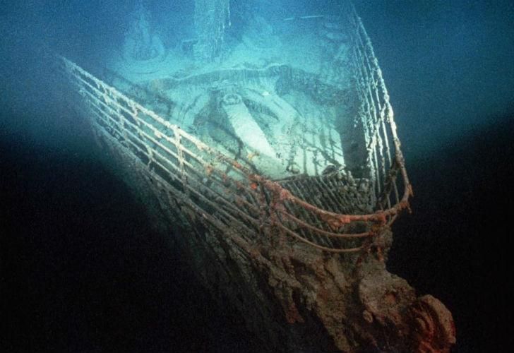 En el Titanic fallecieron 1,522 personas.